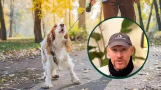 Alan Peiró, adiestrador canino: “Pensamos que con la correa extensible le damos libertad al perro, pero creamos más tensión”