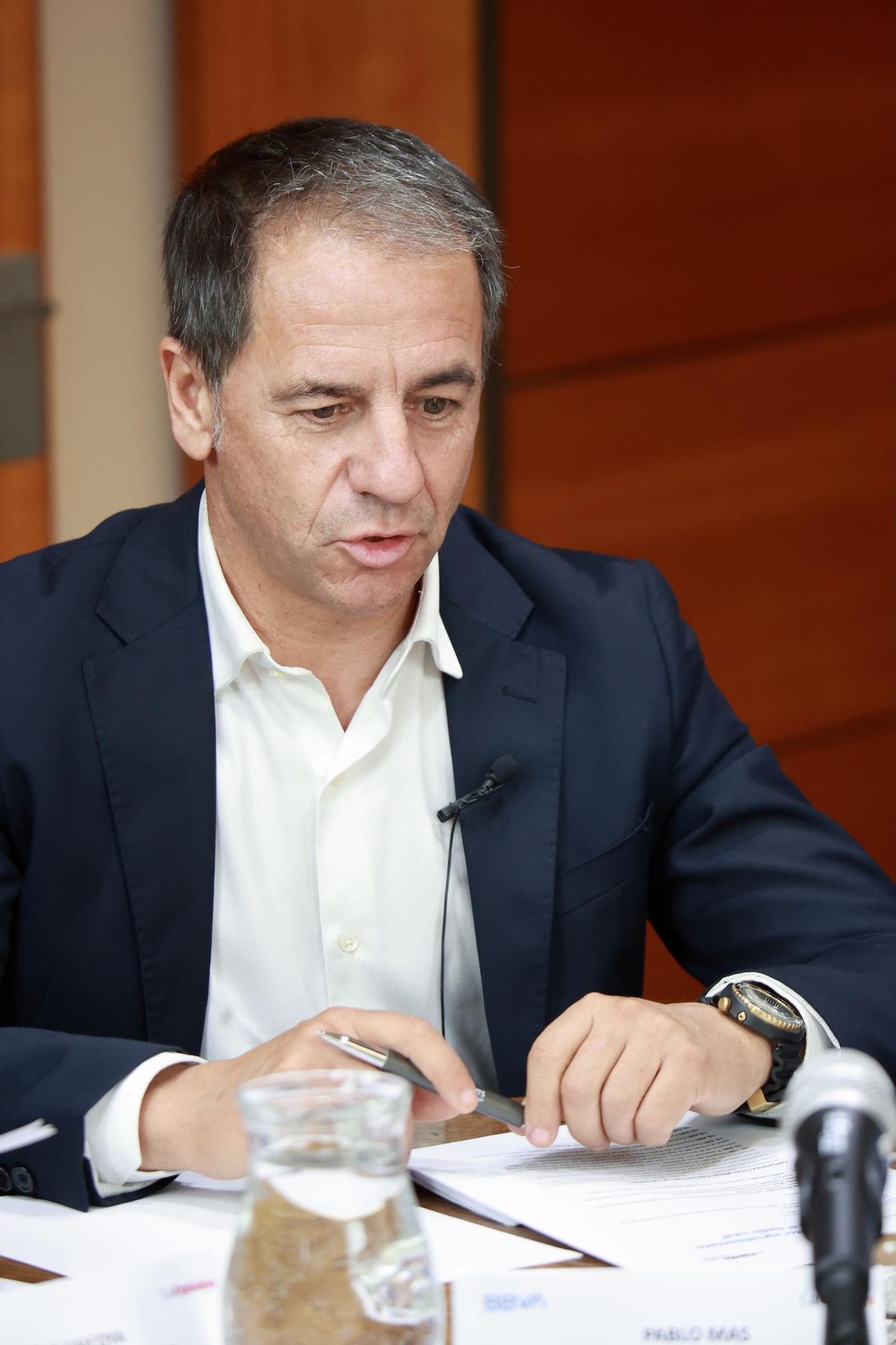 Pablo Mas, Responsable de Segmento Agro BBVA.