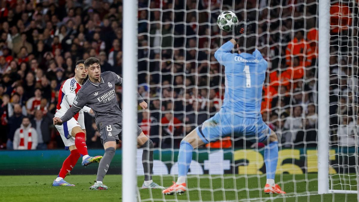Arsenal - Real Madrid | Las paradas de Thibaut Courtois