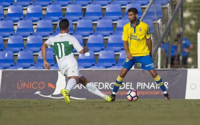 Pretemporada, encuentro entre UD Las Palmas vs Lorca CF,  Pinatar Arena, San Pedro del Pinatar, Murcia, 29-07-2016, Foto Pascu Mendez/LOF