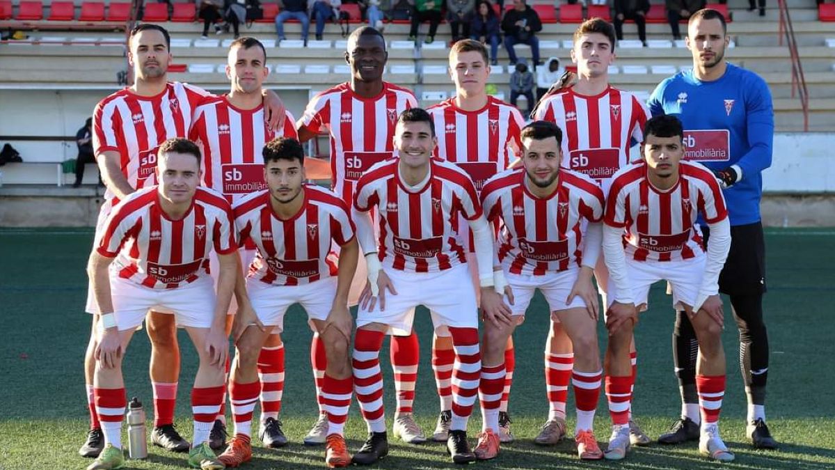 CD Tortosa, equipo proclamado campeón de la primera fase