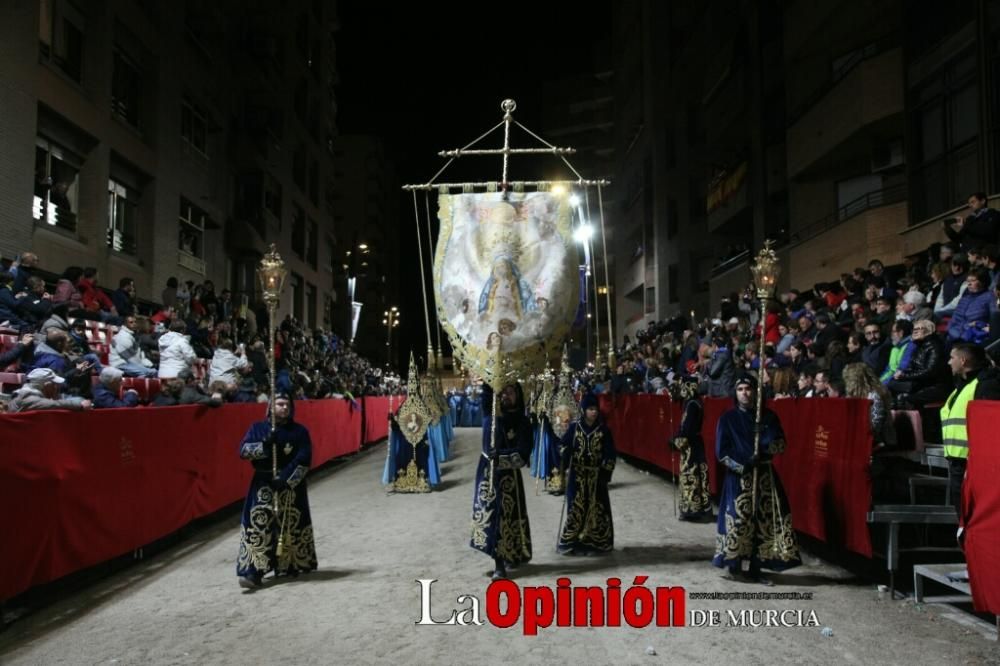 Desfile de Viernes Santo en Lorca