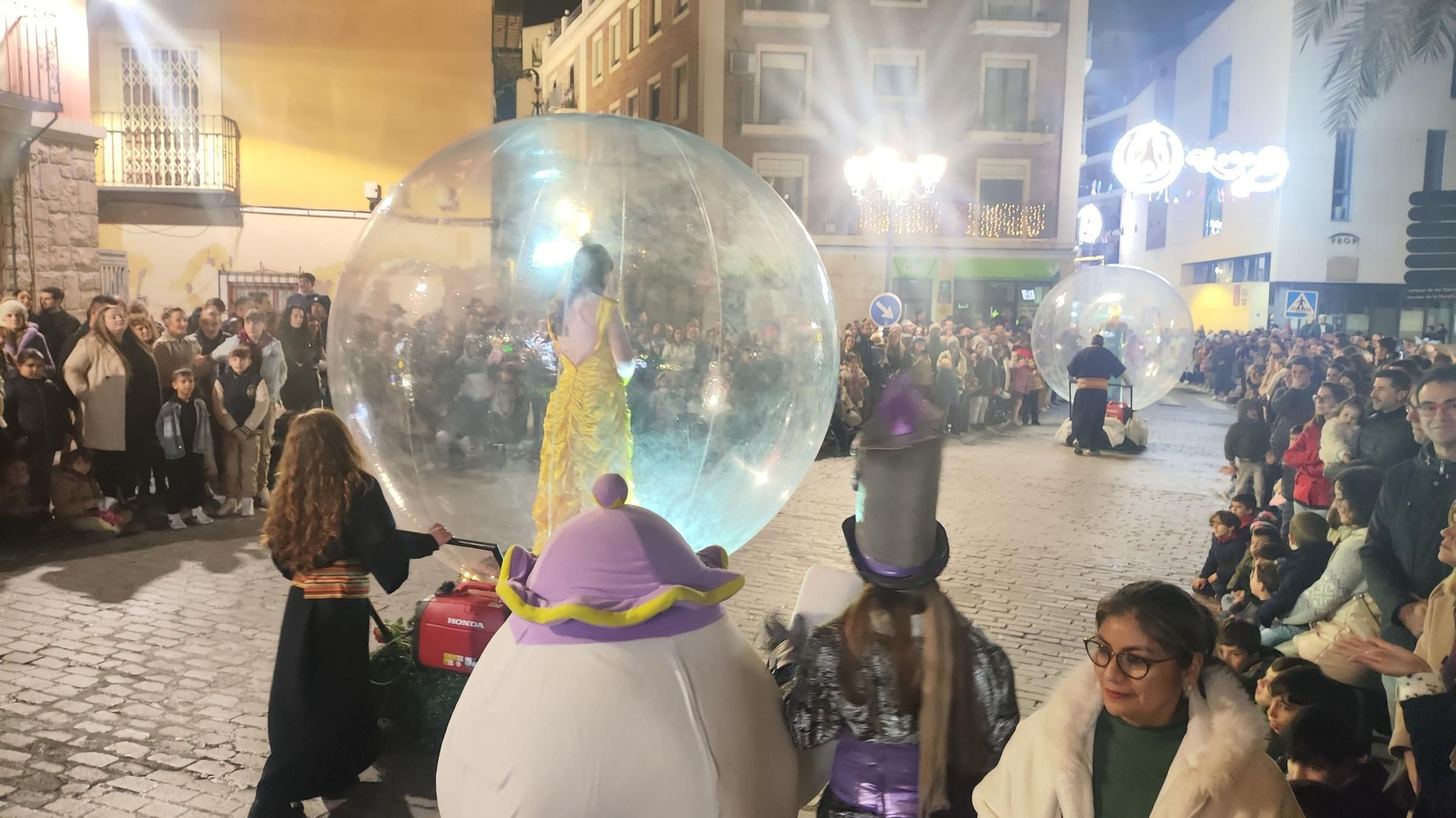 Cabalgata de Sus Majestades los Reyes Magos en Orihuela