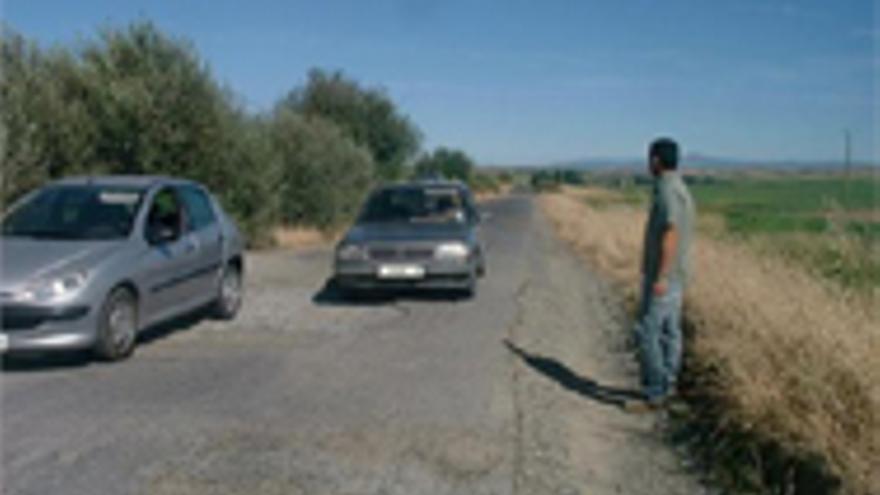 Valrío saldrá a la calle el 28 en protesta por una vía deficiente