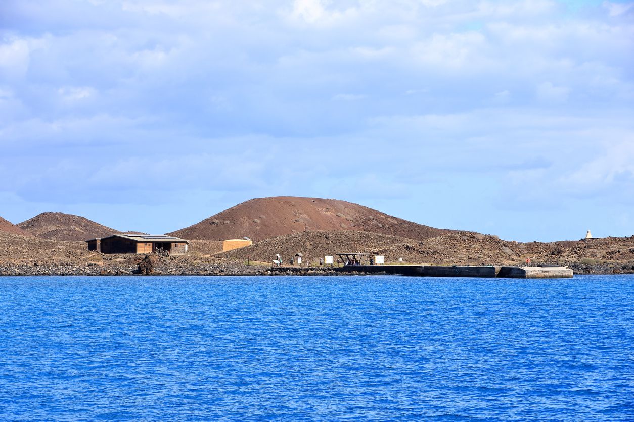 La Caldera es el punto más alto