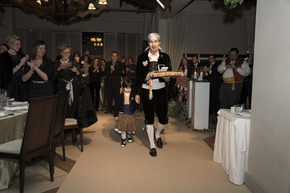 Presentación de las falleras mayores de Convento Jerusalén