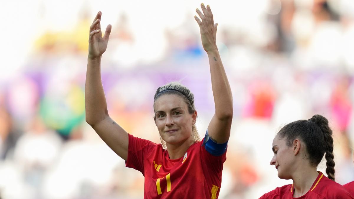 Alexia Putellas anotó el gol definitivo de España ante Brasil en los Juegos