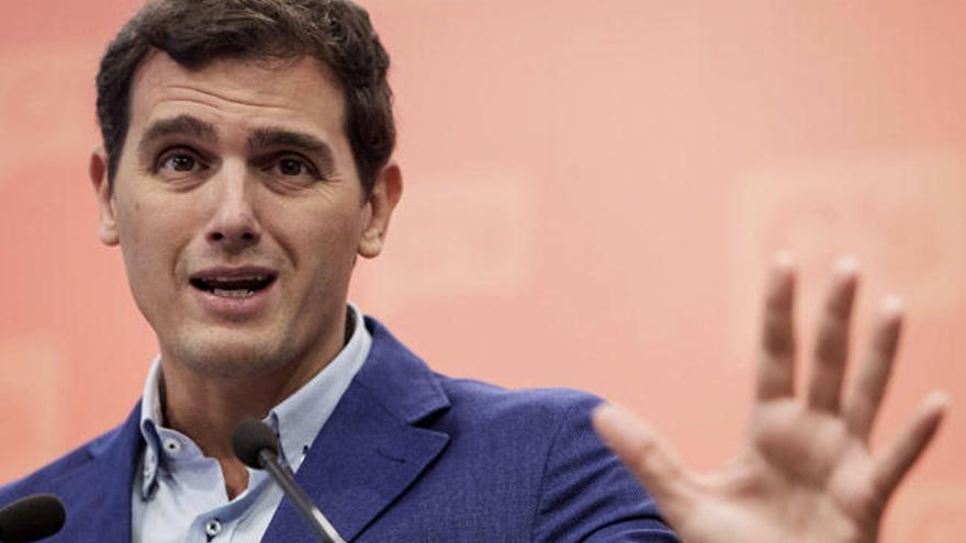 El líder de Ciudadanos, Albert Rivera // EFE