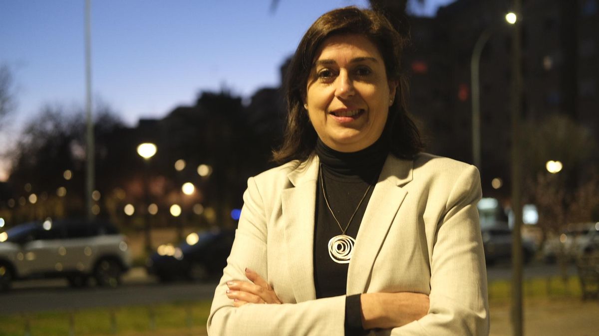 María Belén Suárez, docente e investigadora de la Facultad de Educación de la Universidad de Extremadura.