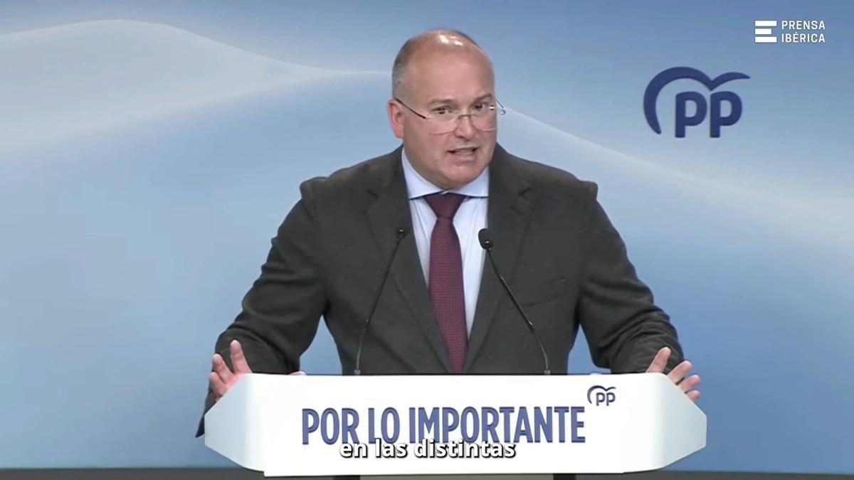 El PP presentará mociones en todos sus ayuntamientos contra la regularización de migrantes