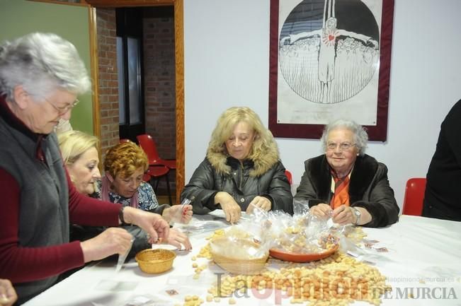 Los panes de San Antón ya son benditos