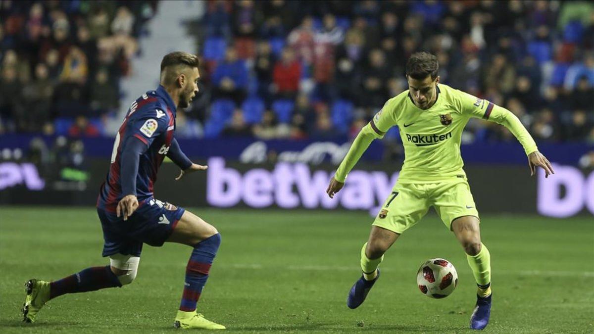 Coutinho, jugador del Barça