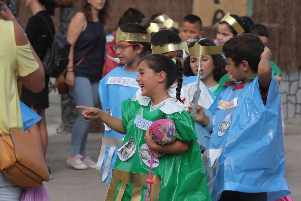 Carthagineses y Romanos: Fiesta infantil en el cam