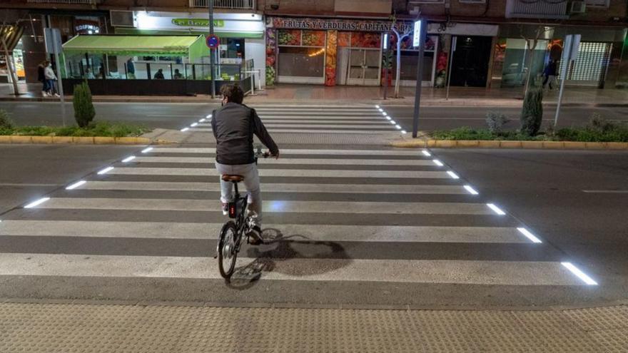 1,2 millones de euros para carriles bici y pasos de peatones inteligentes