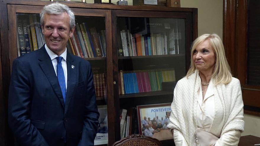 Rueda se reúne hoy con el presidente de Uruguay, Luis Alberto Lacalle Pou