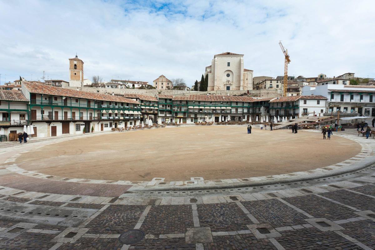 La Plaza Mayor de Chinchón