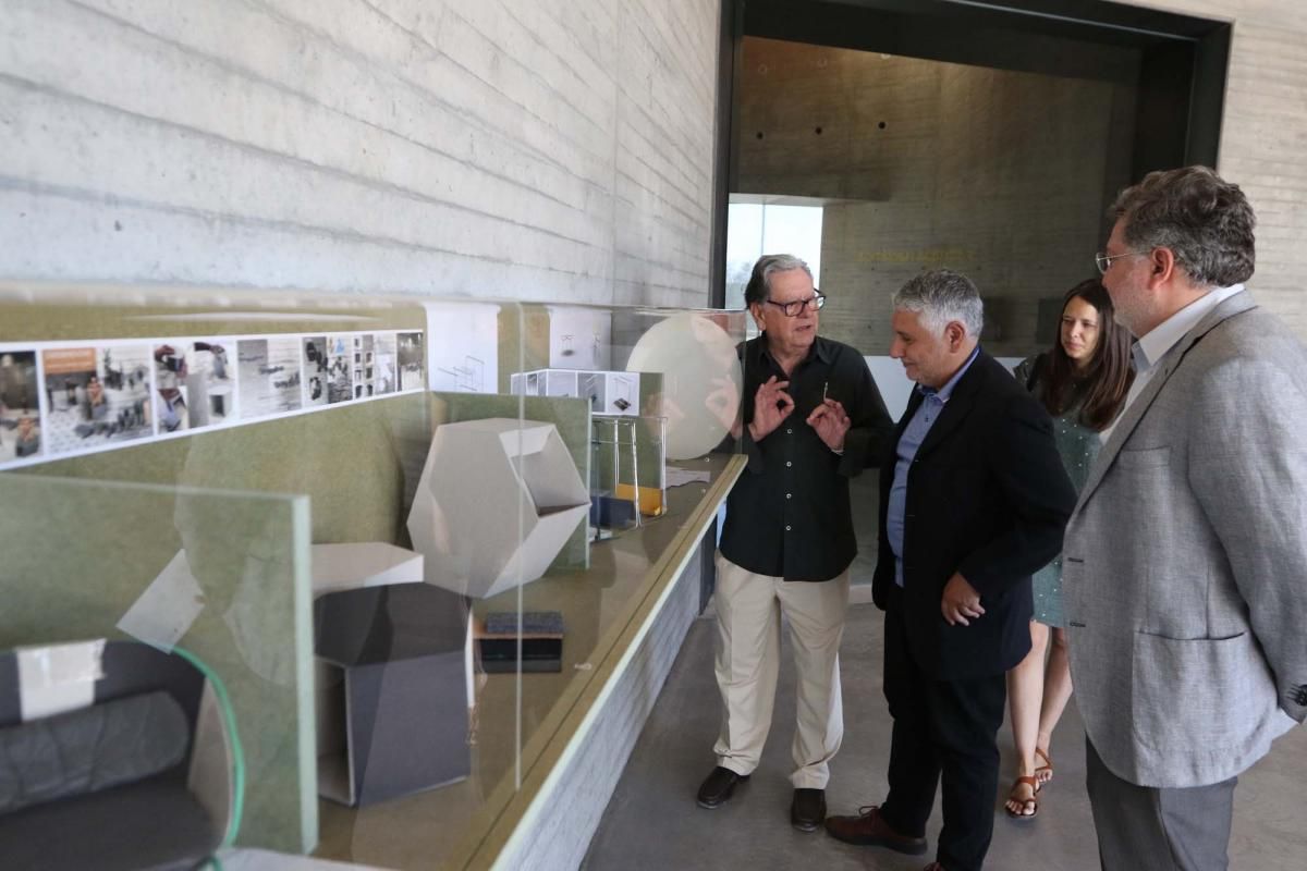 Exposición 'Procesos. Taller de diseño de mobiliario con Juan Cuenca' en el C3A