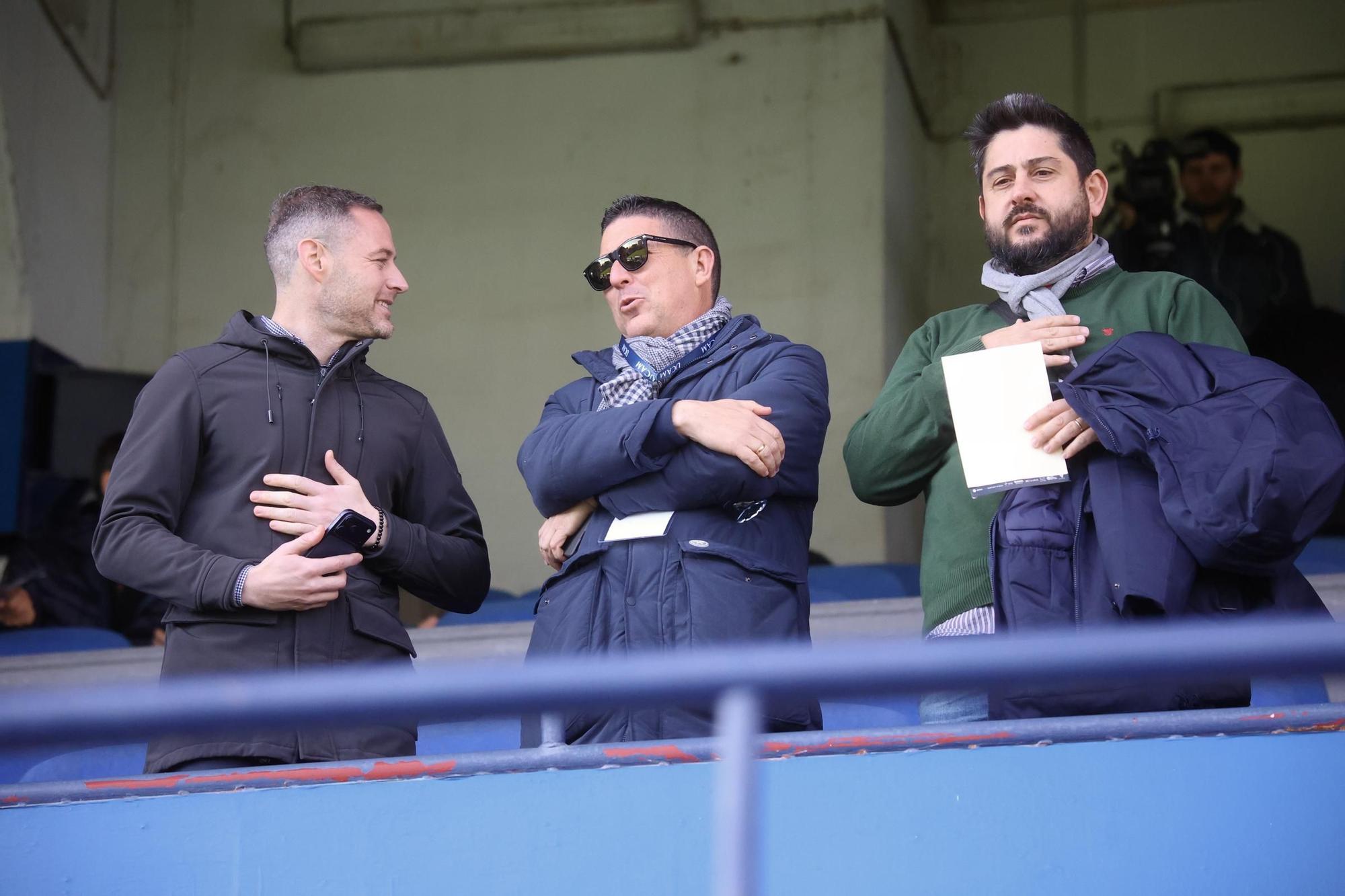 El UCAM Murcia CF contra el Puente Genil en fotos
