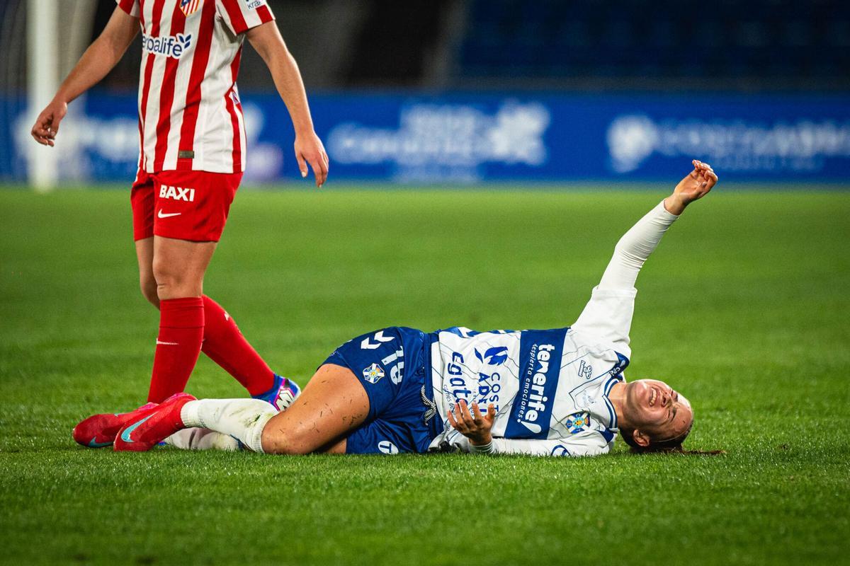 Partido de Copa de la Reina Costa Adeje-Atlético
