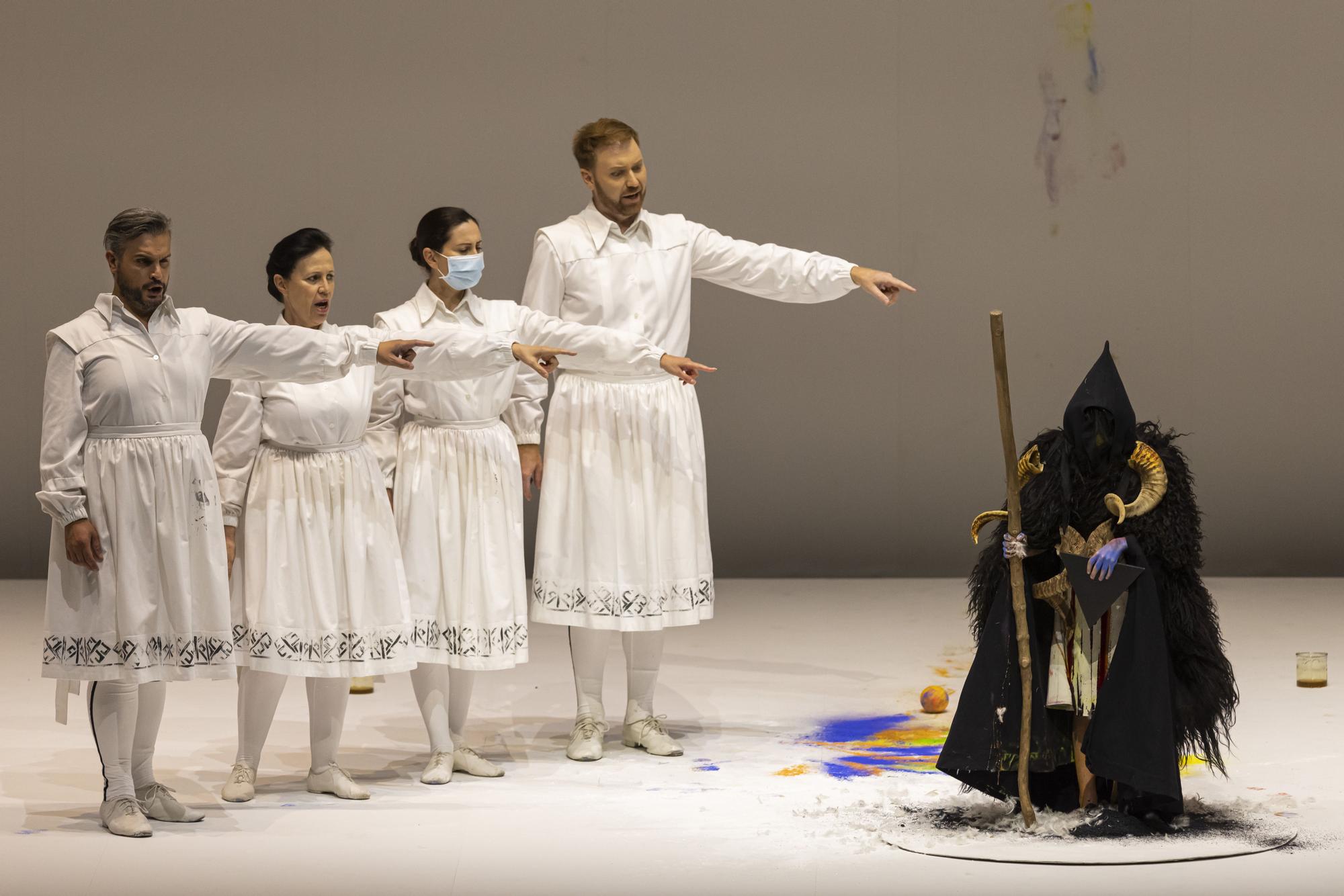 Así es el vanguardista 'Requiem' del Palau de les Arts