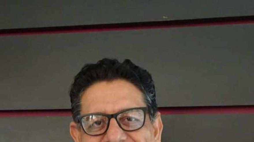 Nicolás Jiménez, profesor experto en romanó.