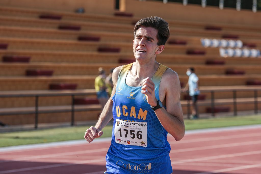 Campeonato regional de atletismo: segunda jornada