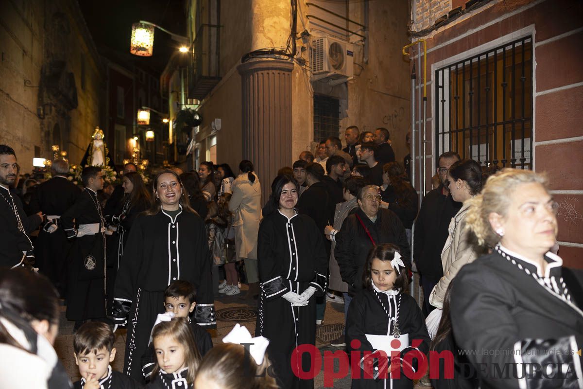 Procesión de Lunes Santo en Caravaca