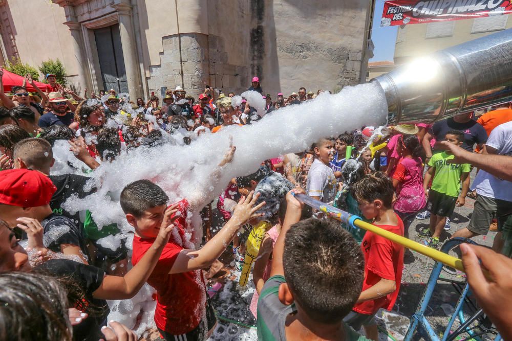 El Chupinazo de Catral 2017