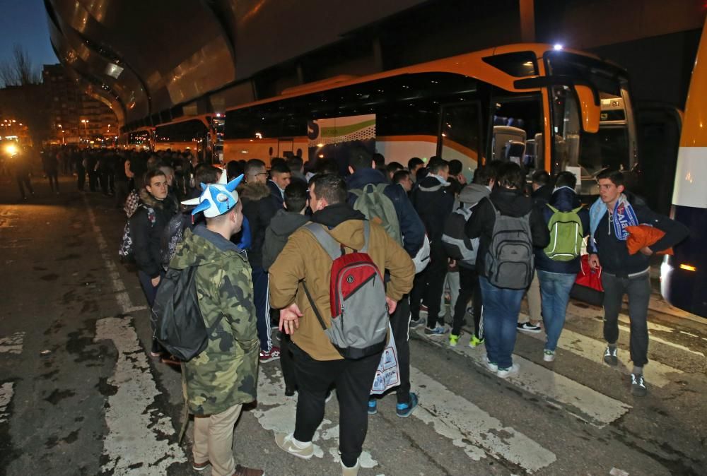 Alavés - Celta en la Copa del Rey | Casi 700 aficionados celestes, rumbo a Vitoria