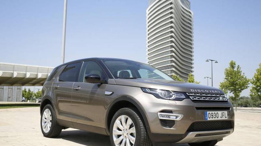 Land Rover Discovery Sport, arranque perfecto