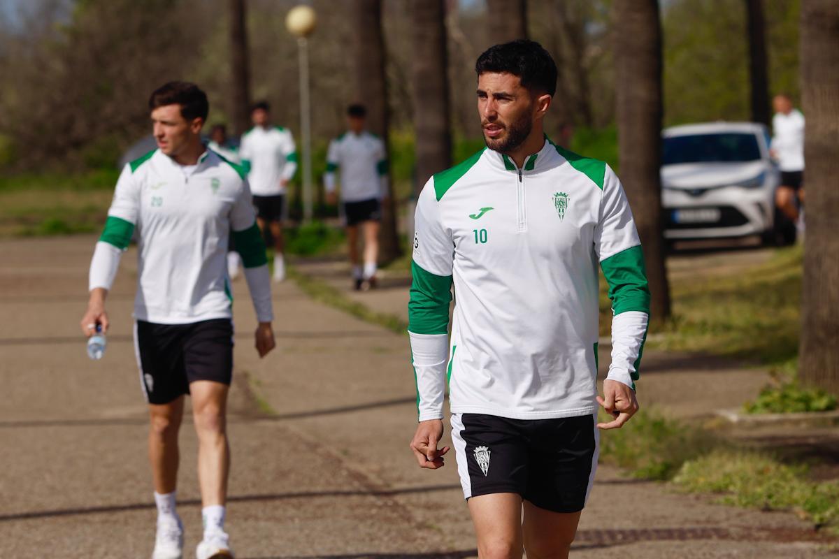 El Córdoba CF piensa ya en el Burgos con Rubén Alves en la Ciudad Deportiva