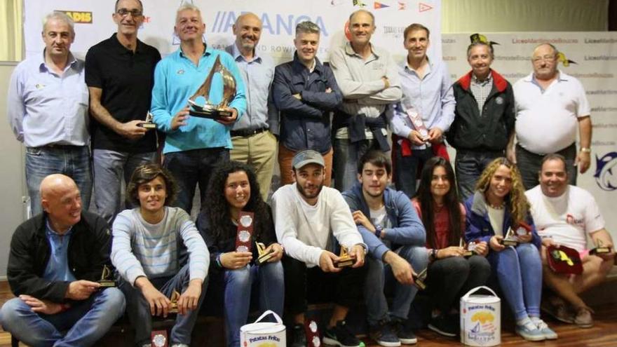 Foto de los premiados del Gadis Láser Extreme.