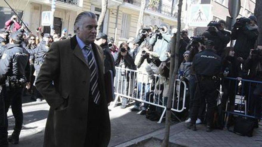 Bárcenas afirma ante el juez que el PP recibió 33 millones en donaciones