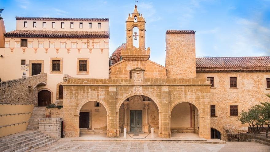 Santuario de la Mare de Déu de la Salut de Traiguera.