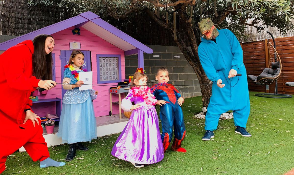 Un ‘escape room’ per celebrar el Carnaval Un ‘escape room’ per celebrar el Carnaval