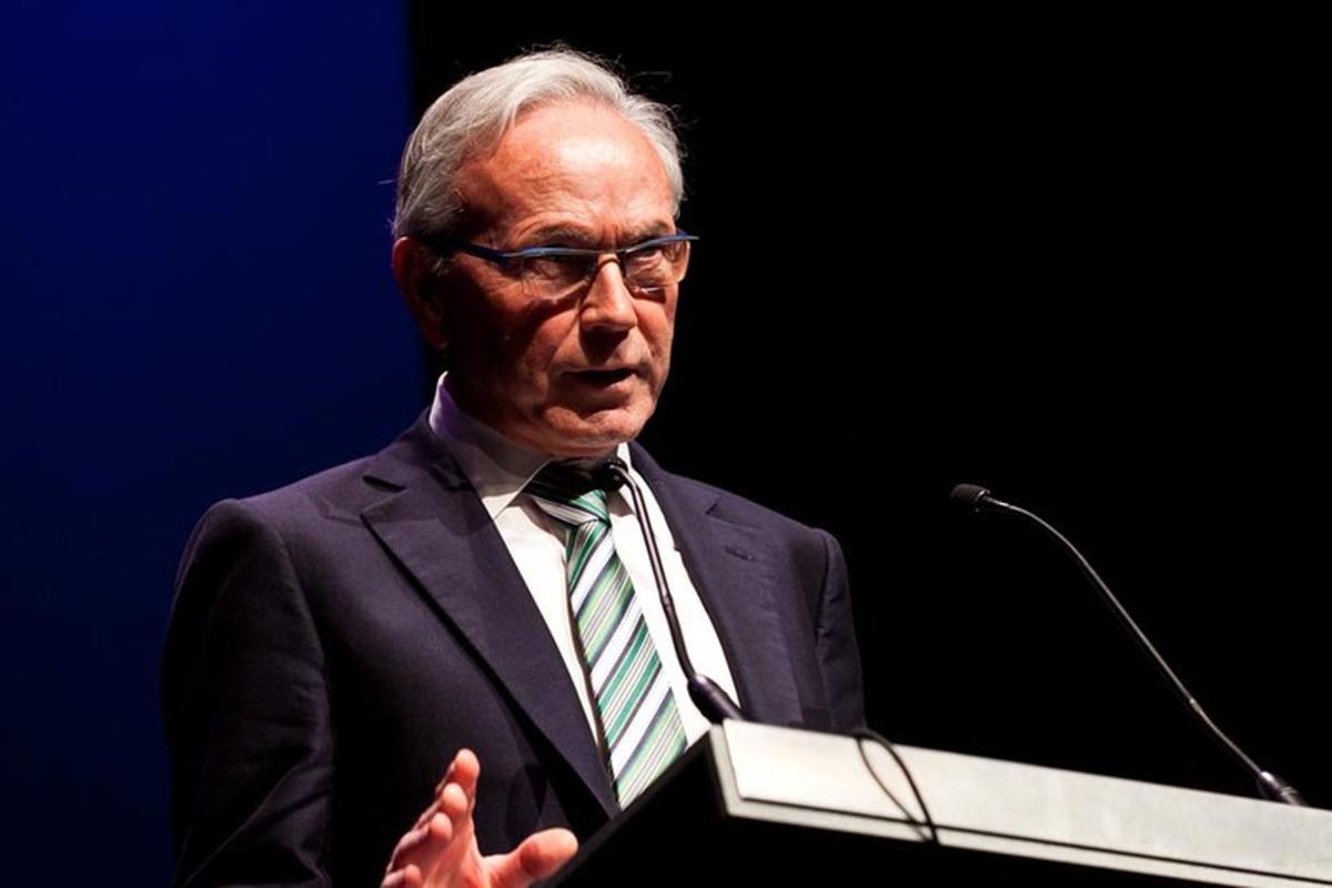 Dámaso Martínez, fundador de Ascensores Eninter. Dámaso Martínez, fundador de Ascensores Eninter.
