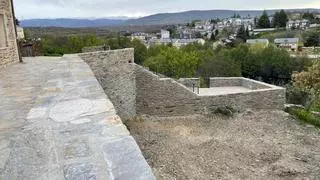 Puebla de Sanabria mejora la estética de su casco histórico