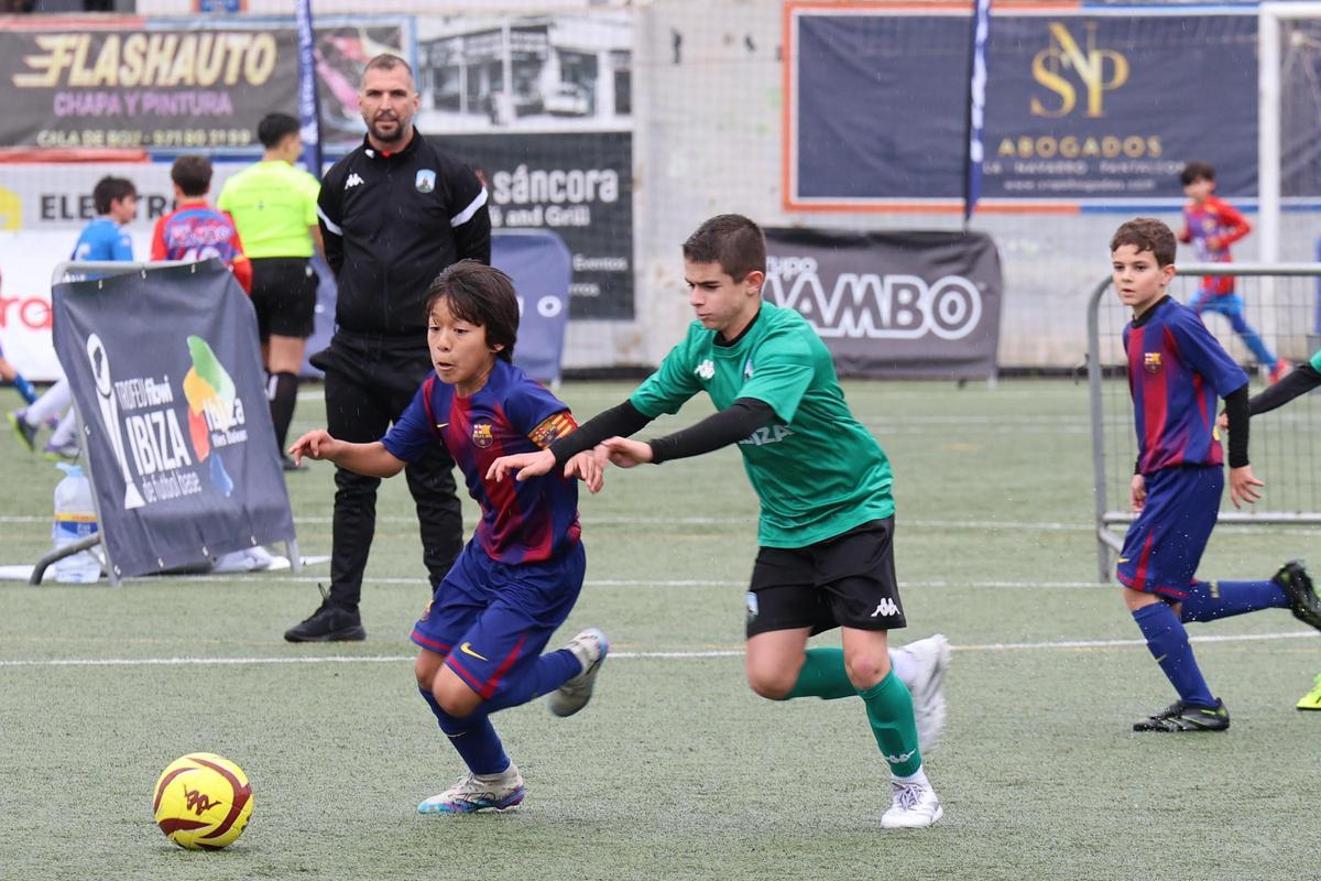 Las imágenes del torneo FIBWI de fútbol base en Sant Antoni Las imágenes del torneo FIBWI de fútbol base en Sant Antoni
