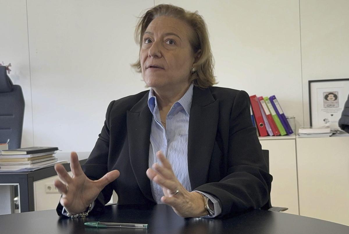 Tonia Salinas destaca que el Parque Científico acompaña al emprendedor desde el principio hasta la reunión con fondos de capital riesgo. | MATÍAS SEGARRA