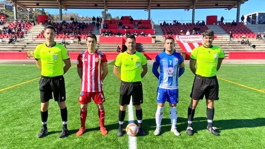 Olot i Figueres perden els seus respectius partits