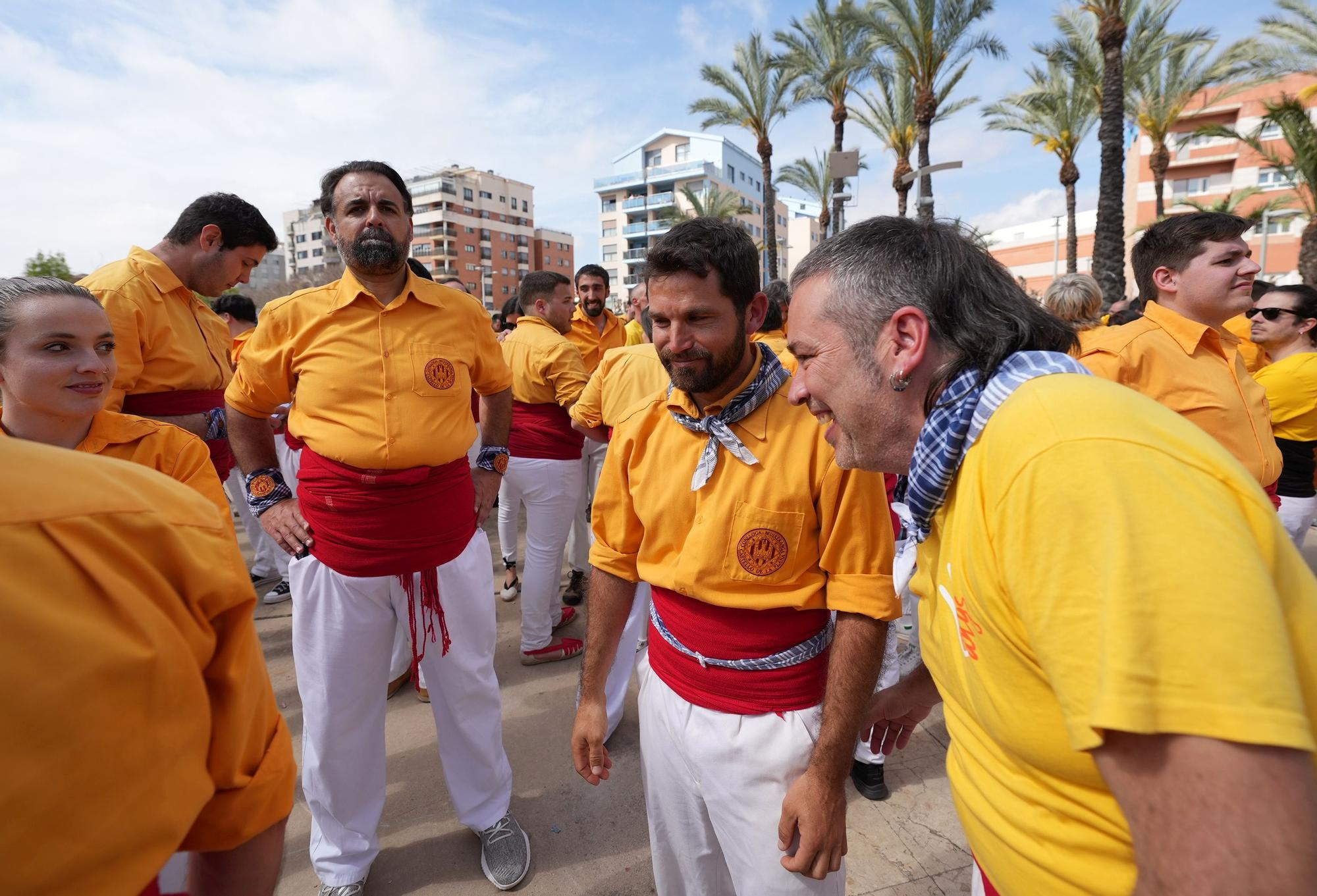 El VIII Encuentro de Muixerangues bate el récord de participación