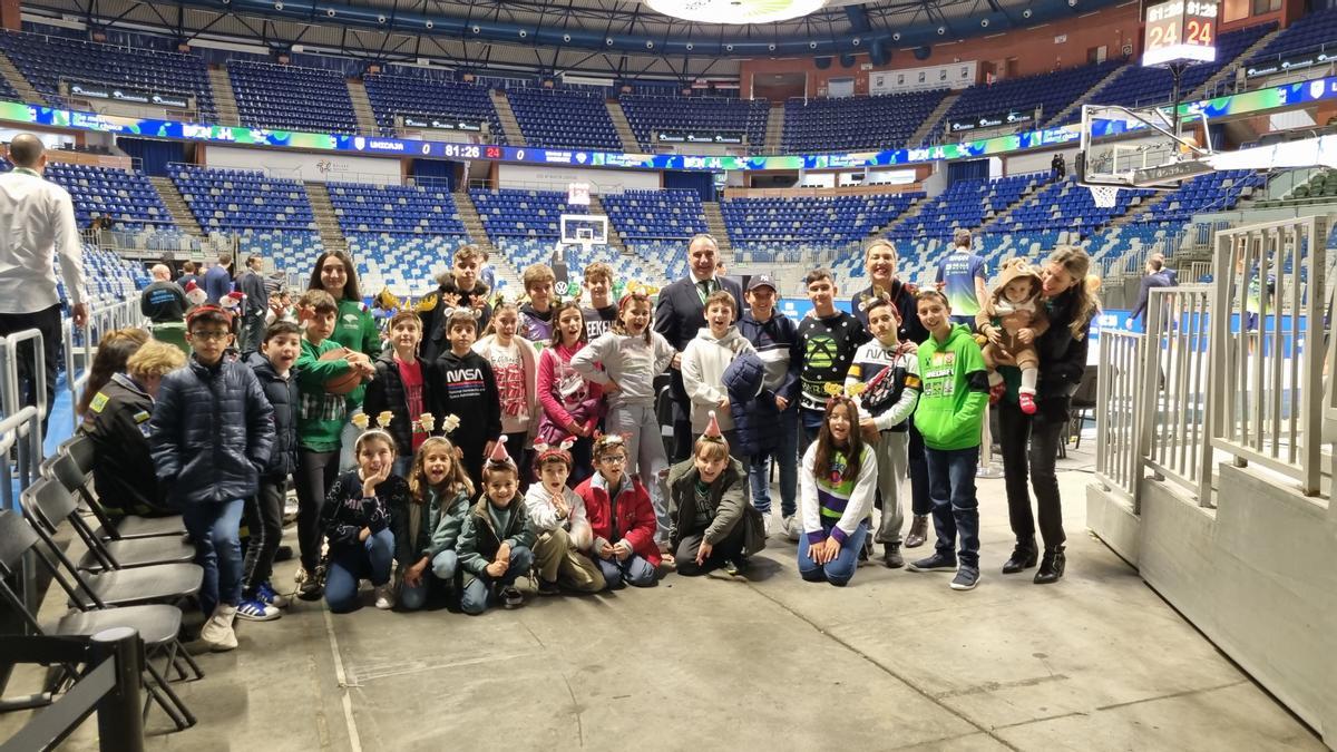 Visita a Unicaja Baloncesto