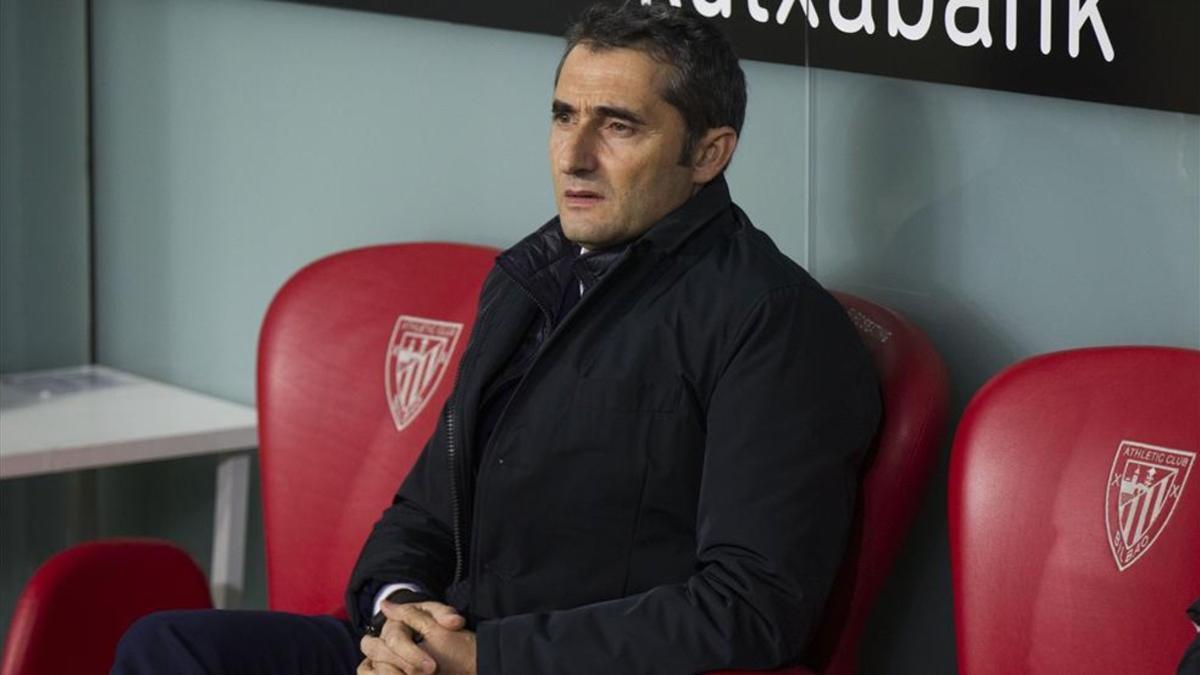 Ernesto Valverde está haciendo historia en el banquillo del Athletic