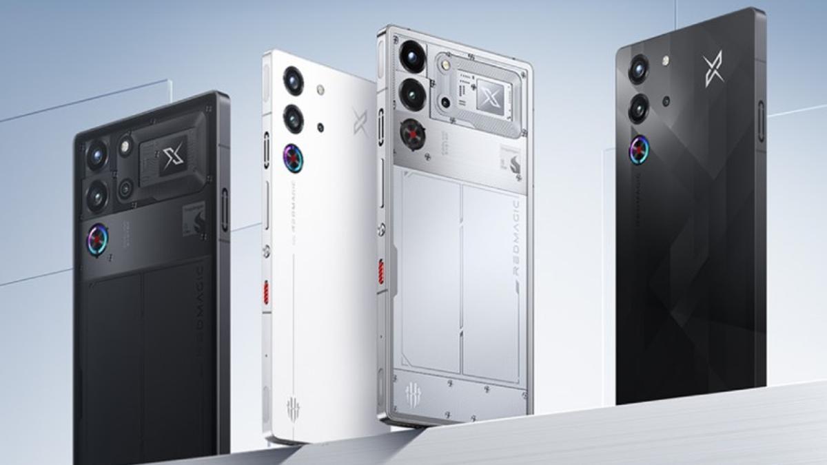 Redmagic, mükemmel işlemci ve 7050 mAh pil ile 10 Pro'yu piyasaya sürdü