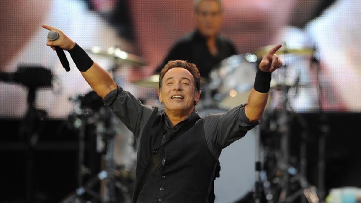 Bruce Springsteen, en un concierto en el 2013.