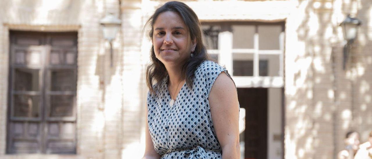 Auxiliadora Ortiz quiere impulsar la labor de extensión cultural del Aula de Música y abrirla a la ciudadanía cordobesa.