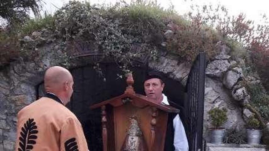 Fiestas de &quot;veroño&quot; en la comarca oriental