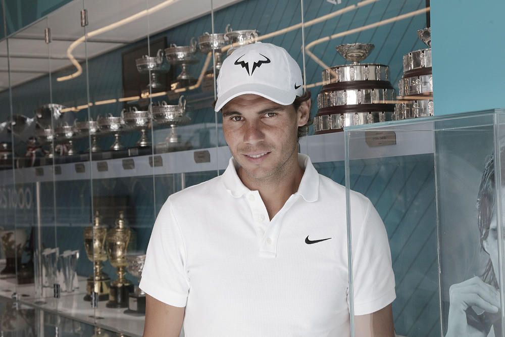 Rafa Nadal, en Manacor