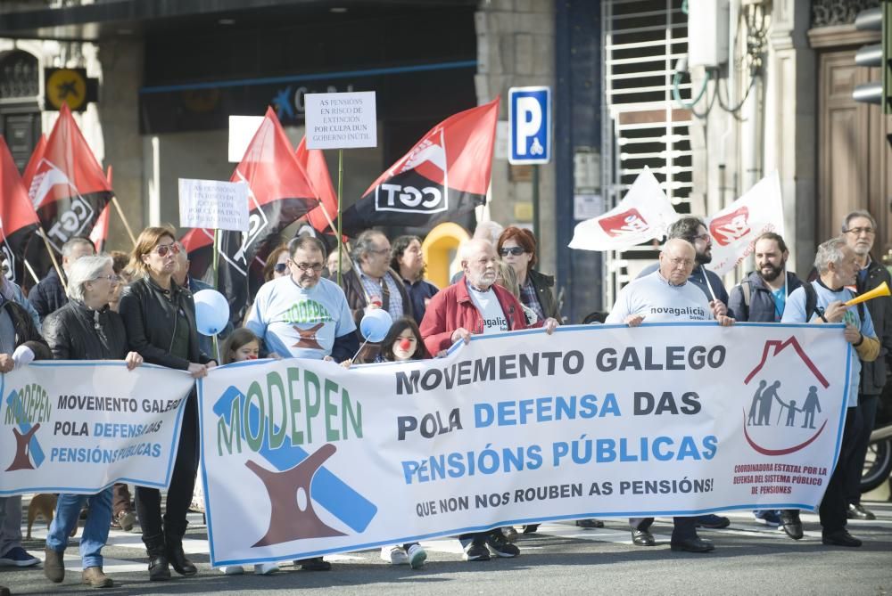 Marcha da Dignidade en A Coruña