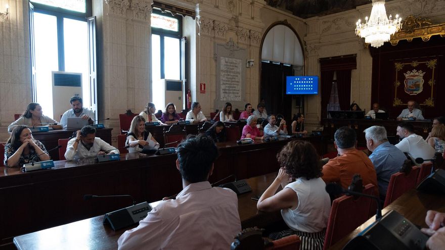 Churriana tendrá una nueva superficie comercial y empresarial junto al parque Villa Rosa